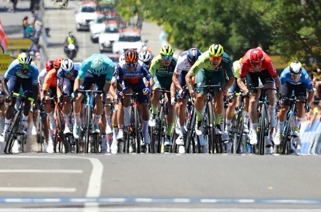 Сэм Уэлсфорд — победитель 3 этапа Тура Даун Андер-2024 - «Велоновости»