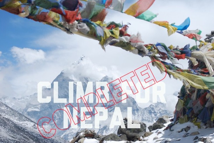 Акция велосипедистов Climb for Nepal: усталые ноги превратились в подающие руки - «Велоновости»