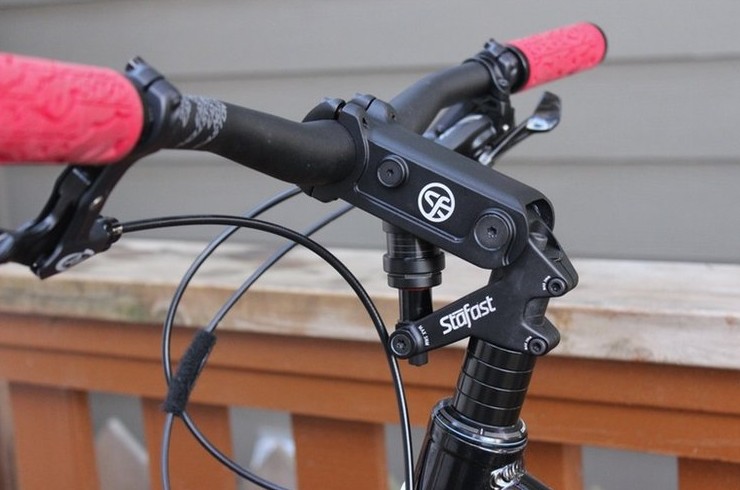 Амортизатор руля Stafast - «Велоновости»