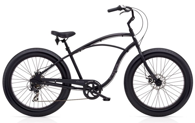 Новая модель от Electra – Cruiser Lux Fat Tire с толстыми шинами - «Велоновости»