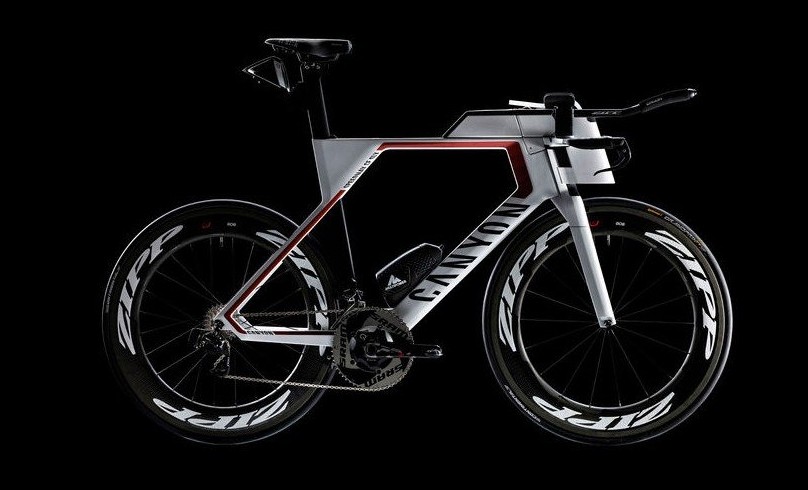 Полностью интегрированный велосипед для триатлона от компании Canyon - «Велоновости»