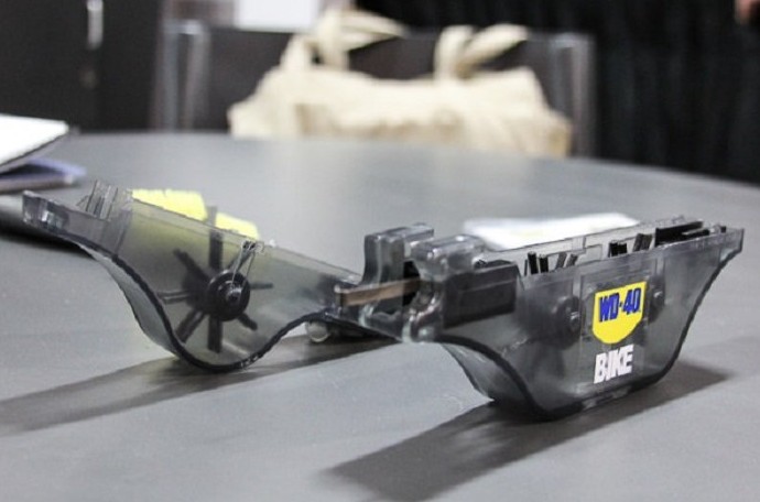 Система очистки велосипедной цепи WD-40 Bike - «Велоновости»