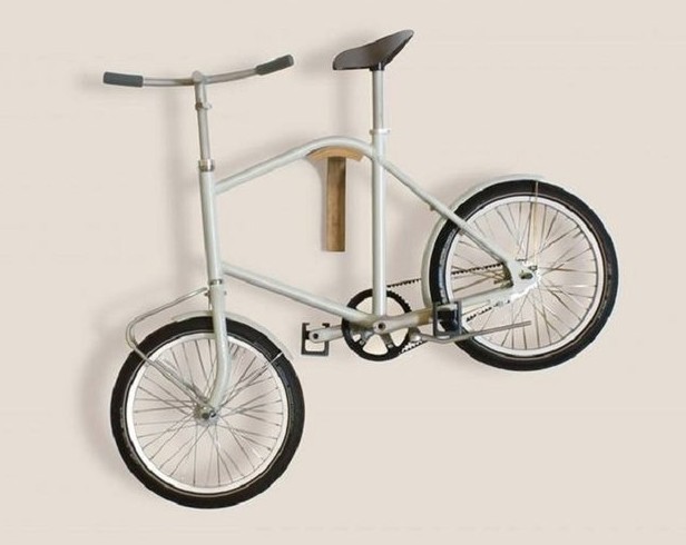 Corridor – городской велосипед, который можно вешать на стену и носить на плече - «Велоновости»