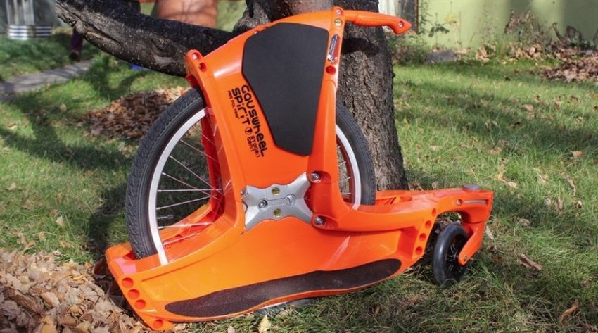 Urban-scooter Gauswheel Spirit: тестирование и обзор - «Велоновости»