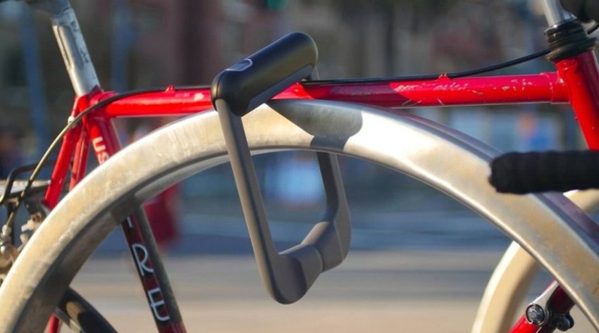 Велосипедный замок Grasp считывает отпечатки пальцев - «Велоновости»