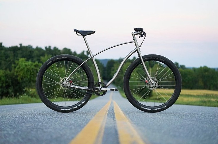 Титановый велосипед Model №3 от Budnitz справится со всеми трудностями города - «Велоновости»