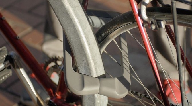 Велосипедный замок Grasp считывает отпечатки пальцев - «Велоновости»