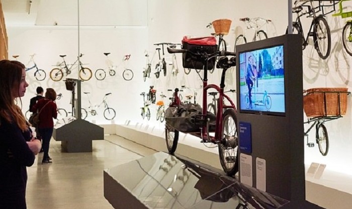 Выставка велосипедов в Музее дизайна в Лондоне - «Велоновости»