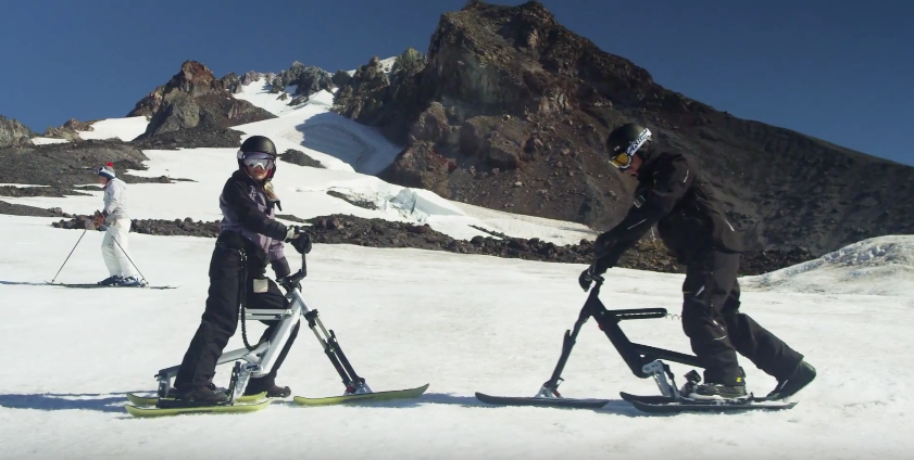 Snogo – велосипед для увлекательной и легкой езды по снегу - «Велоновости»