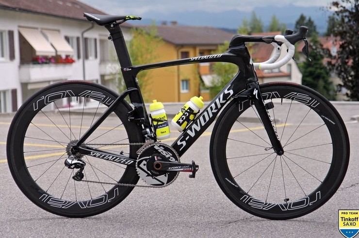 Specialized разработали аэродорожный велосипед S-Works Venge ViAS для участия в Тур де Франс-2015 - «Велоновости»