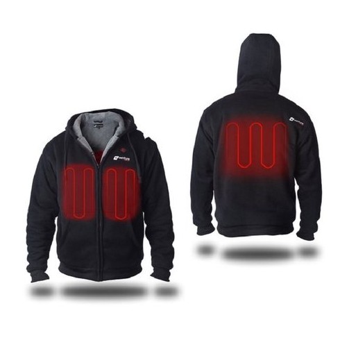 Зимняя толстовка Evolve Hoodie с нагревательными элементами - «Велоновости»