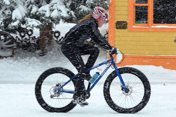 11 несомненных преимуществ зимней езды на велосипеде - «Велоновости»