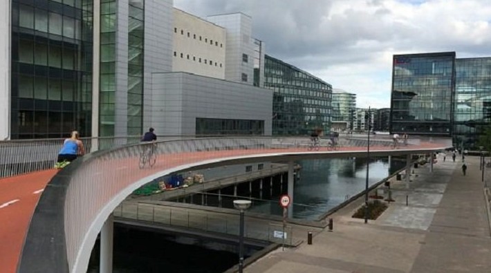 В Германии открыт первый отрезок «автобана» для велосипедистов - «Велоновости»