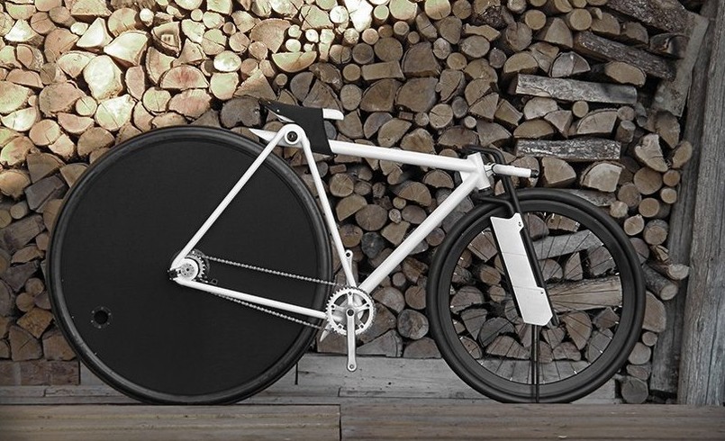 Велосипед 36/28 Postale с экспериментальными колесами - «Велоновости»