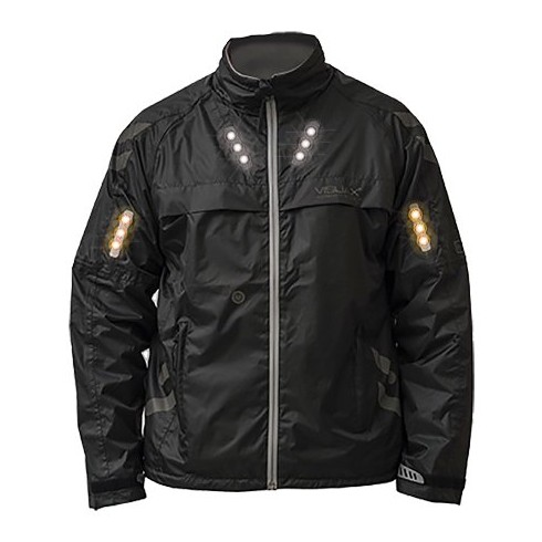 Велосипедная куртка Visijax Commuter Jacket со светодиодными указателями поворотов - «Велоновости»