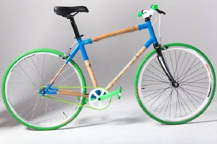 Бамбуковый велосипед ручной работы Pedal Forward за 500$ - «Велоновости»