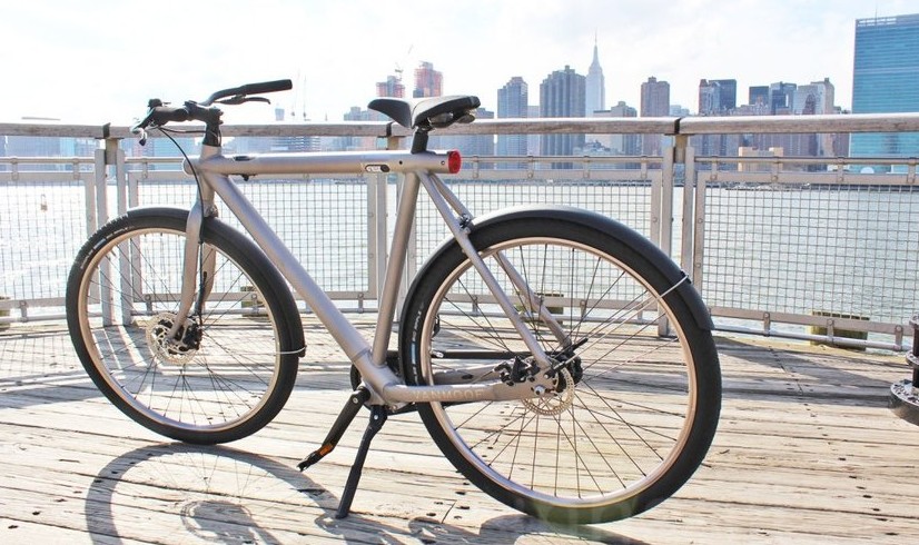 VanMoof открыл секрет нового смарт-байка Electrified S - «Велоновости»