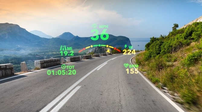 Велосипедные очки Everysight Raptor с новыми технологиями отображения информации - «Велоновости»