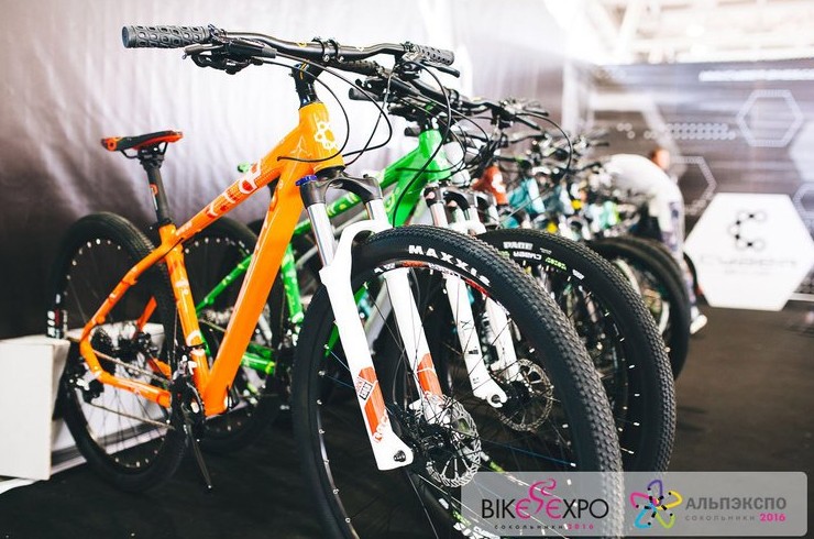 В Москве пройдёт выставка Bike Expo 2017 - «Велоновости»