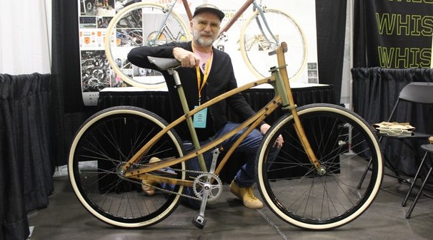 Cooper Bicycle. Стильный круизер из старых винных бочек - «Велоновости»