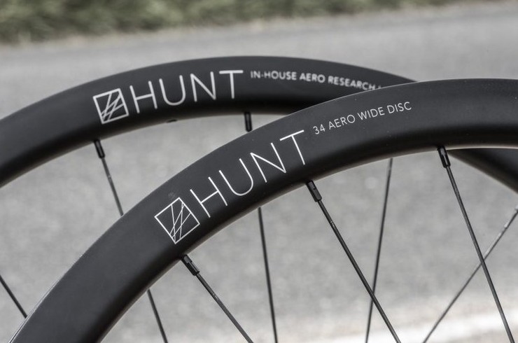 34 Aero Wide Disc — самые быстрые в мире алюминиевые колеса от Hunt - «Велоновости»