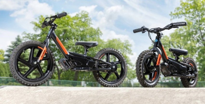 Harley-Davidson сделал электрические беспедальные велосипеды для трехлеток. И это не шутка! - «Велоновости»