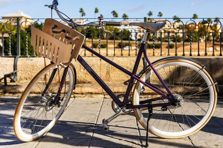Vélosophy делает городские велосипеды из кофе-капсул - «Велоновости»