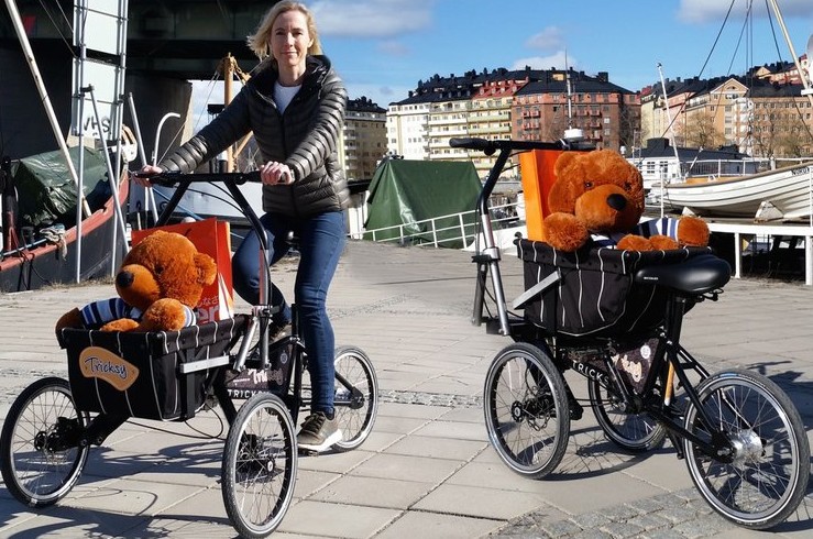 Шведский трехколесный велосипед-трансформер - «Велоновости»