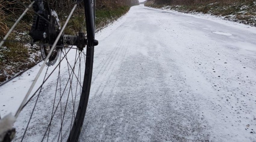 Как ездить по снегу и льду на велосипеде - «Велоновости»