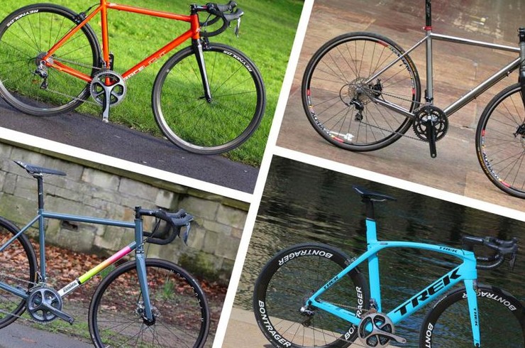 Стальной, алюминиевый, титановый или карбоновый? Какой шоссейный велосипед выбрать? - «Велоновости»
