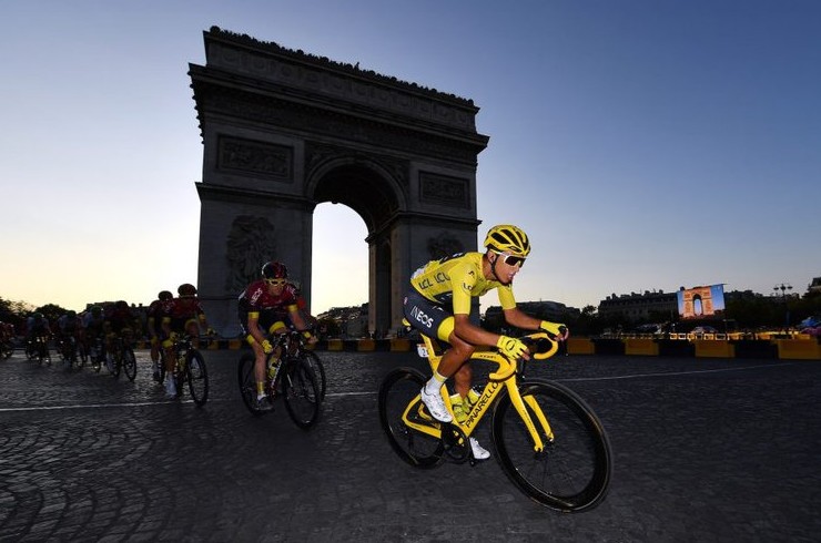 Тур де Франс может пройти «за закрытыми дверями» - «Велоновости»