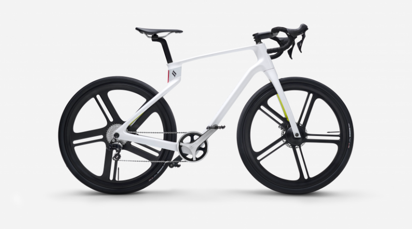 3D-печатный цельный карбоновый велосипед, сделанный по мерке - «Велоновости»