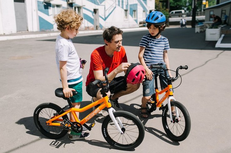 Велошкола и велокухня в «Городе для детей» - «Велоновости»
