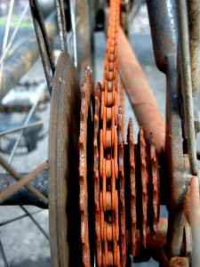 Как смазать велосипедную цепь машинным маслом - «Ремонт велосипеда»