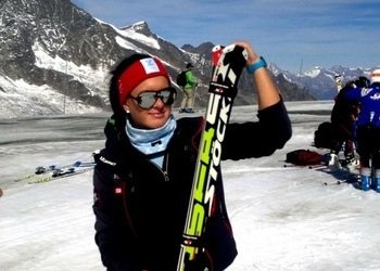 Мария Комиссарова: «Тренируюсь и болею за наших олимпийцев» - «Велоновости»