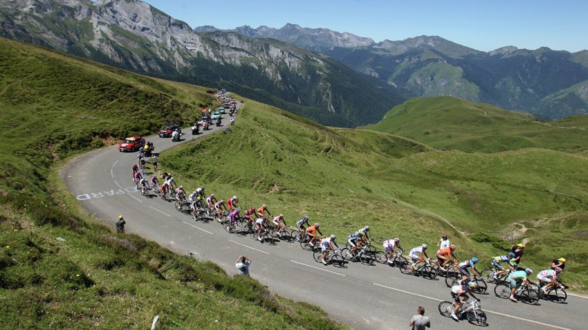 Бельгийский велогонщик Мерлье выиграл 6-й этап "Тиррено Адриатико" - «Велоспорт»