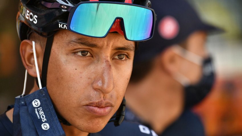 Берналь досрочно завершил борьбу в гонке "Тур де Франс" - «Велоспорт»