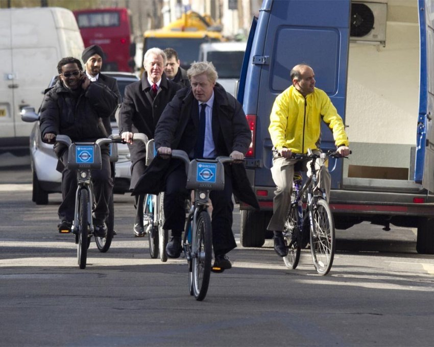 Британия выделит 250 миллионов долларов на «велосипедную революцию» - «Велоновости»
