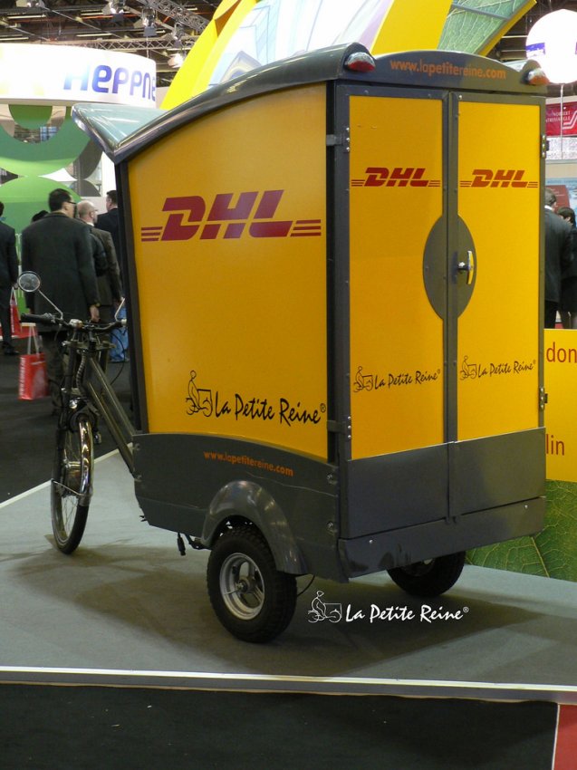 DHL тоже доставляет велосипедами - «Велоюмор»