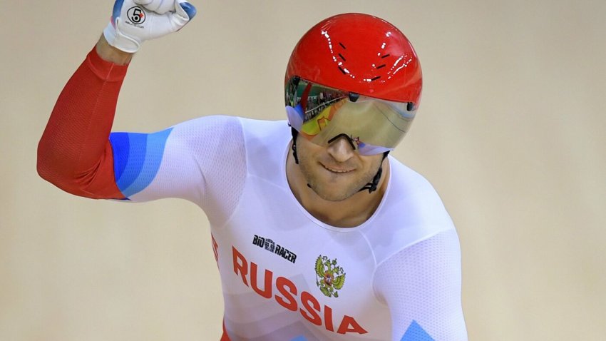 Дмитриев и Гниденко выиграли кейрин на Гран-при Санкт-Петербурга - «Велоспорт»