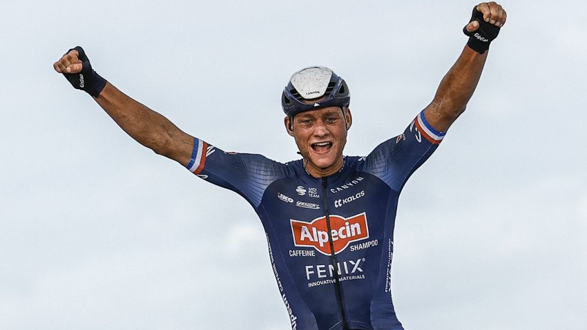 Матье ван дер Пул победил на 7-м этапе "Тиррено-Адриатико" - «Велоспорт»