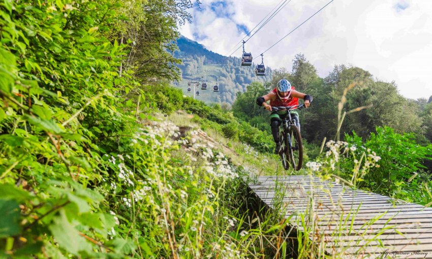 С 1 мая «Горки Город» открывает сезон горных велосипедов в тестовом режиме - «Велоновости»