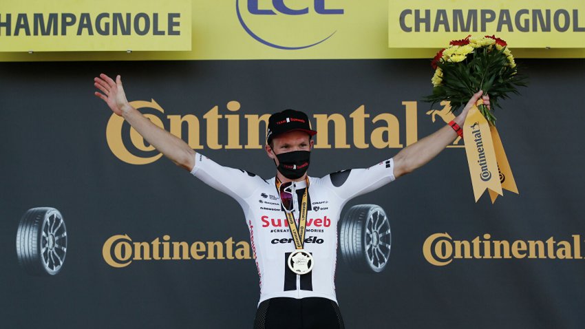 Серен Андерсен выиграл свой второй этап на "Тур де Франс"-2020 - «Велоспорт»