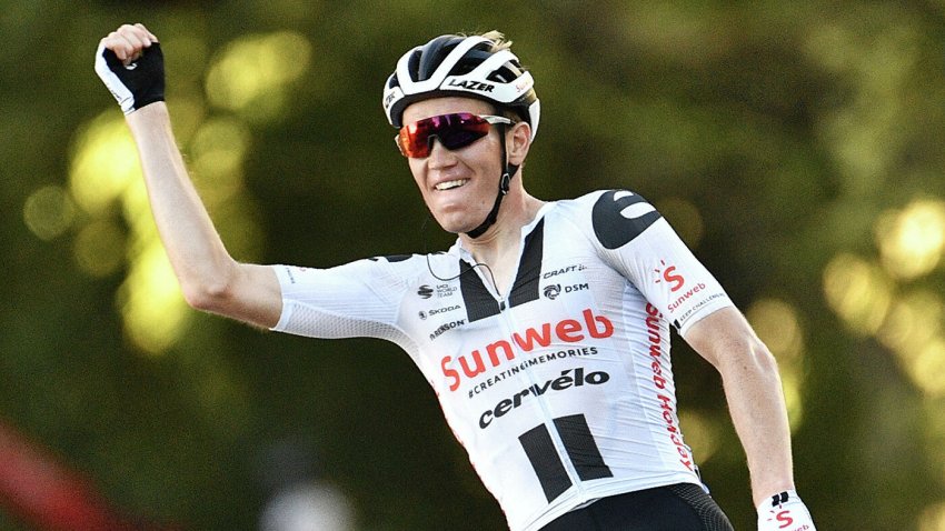 Серен Краг Андерсен выиграл 14-й этап "Тур де Франс" - «Велоспорт»
