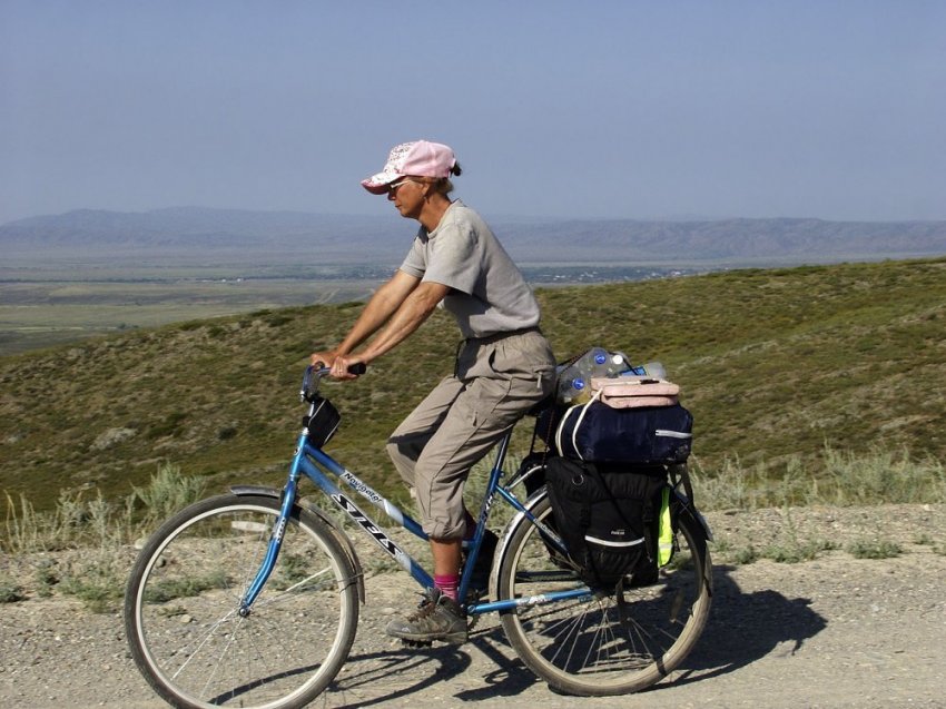 Всякая фигня, которая приходит в голову во время езды на одноразовом велосипеде по горам Восточного Казахстана - «Велоновости»