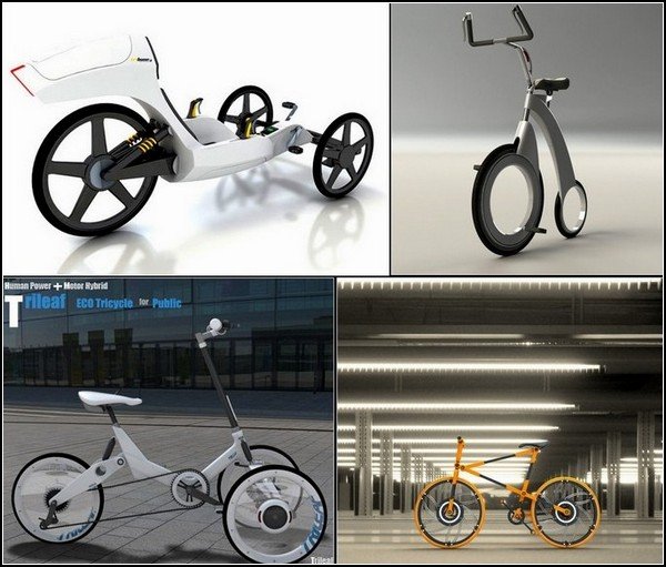 ТОП-10 велосипедов будущего: педальный обзор - «Велоновости»