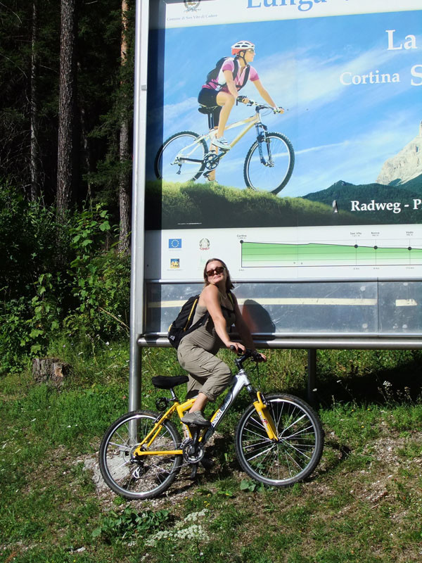 Велосипед и горы, а точнее - велосипед и Доломитовые Альпы - «Велоновости»