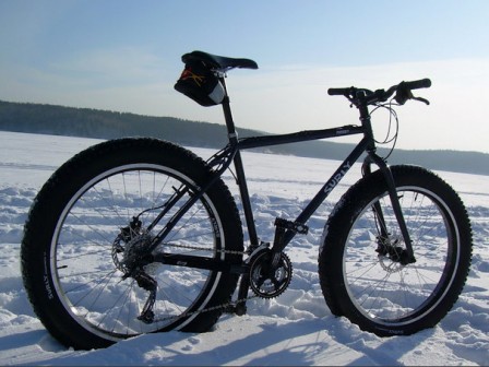 Велосипед зимой — как ездить - «Велосоветы»