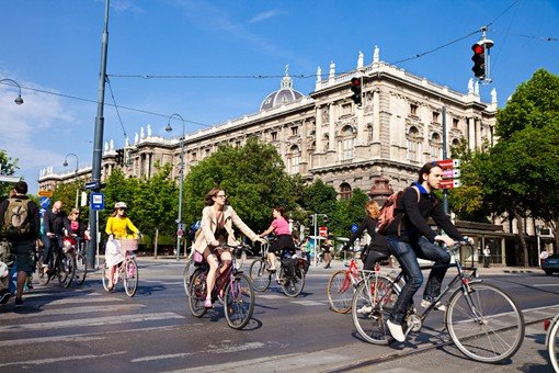Вена 2013: летняя столица мирового байк-движения - «Велотуризм»