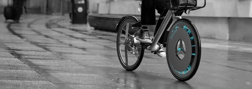 ROLLOE —велосипедное колесо для очистки воздуха - «Велоновости»